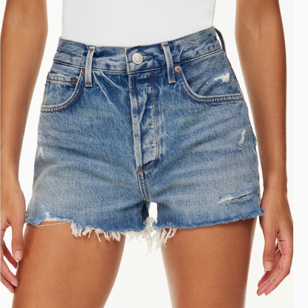 Agolde Jaden Jean Short in Surreal